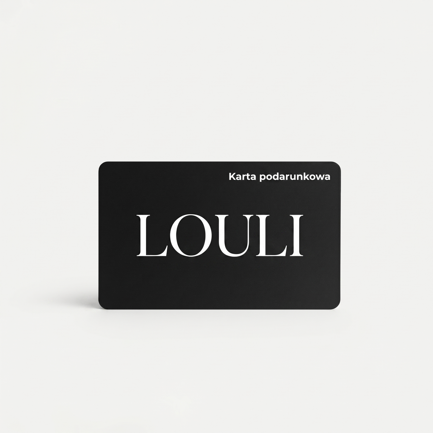 Karta podarunkowa Louli