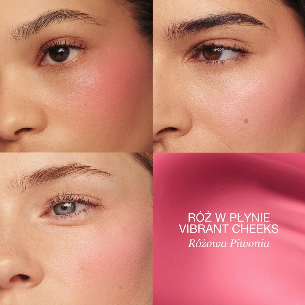Płynny róż Vibrant Cheeks
