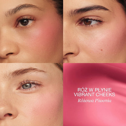 Płynny róż Vibrant Cheeks
