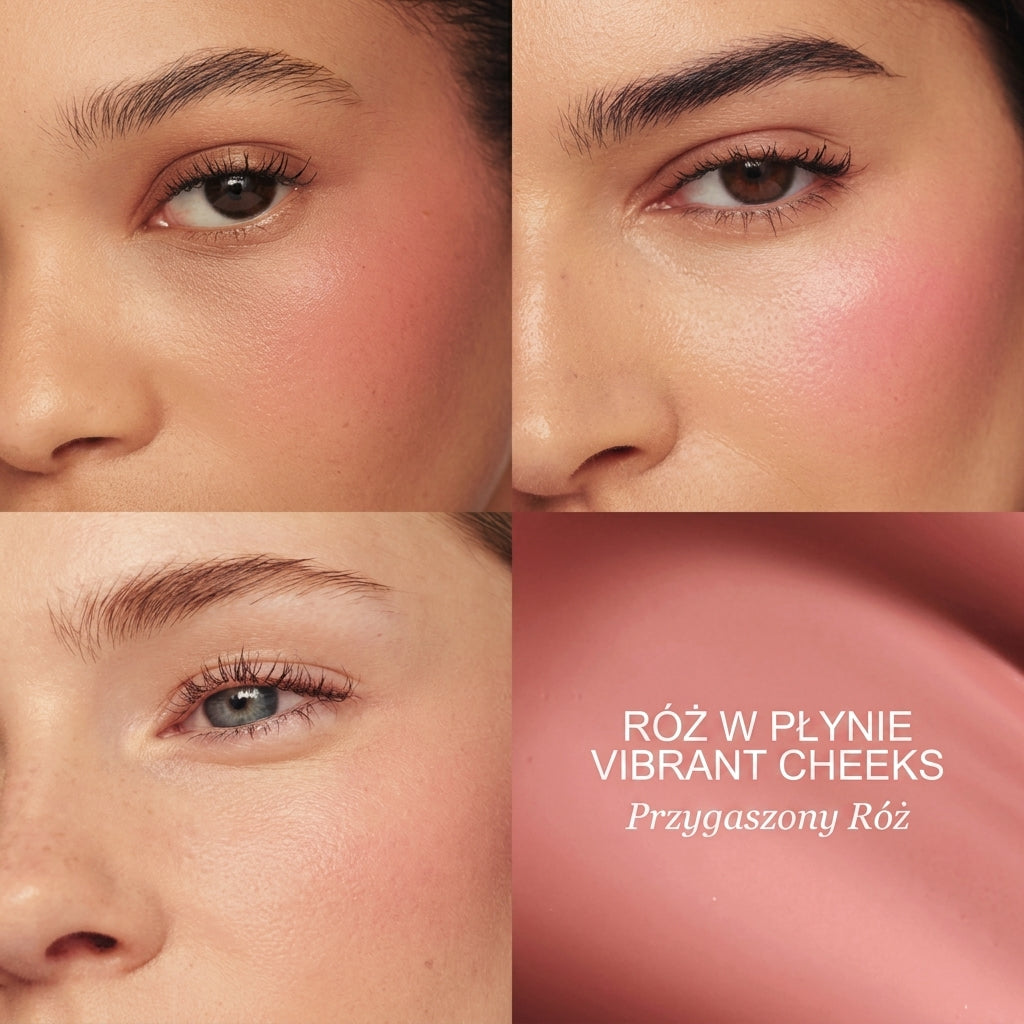 Płynny róż Vibrant Cheeks